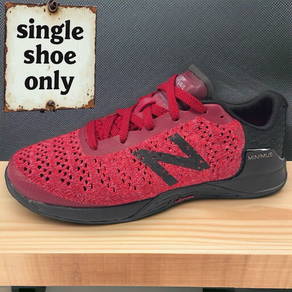 SINGLE LEFT SHOE ONLY New Balance Minimus Prevail Womens 6 AMPUTEE REPLACEMENT